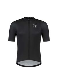 ROGELLI - Koszulka rowerowa męska Rogelli Sol. Kolor: czarny. Sport: kolarstwo #1