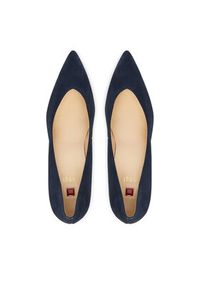 HÖGL Szpilki 0-186702-36000 Granatowy. Kolor: niebieski. Materiał: skóra, welur. Obcas: na szpilce #4