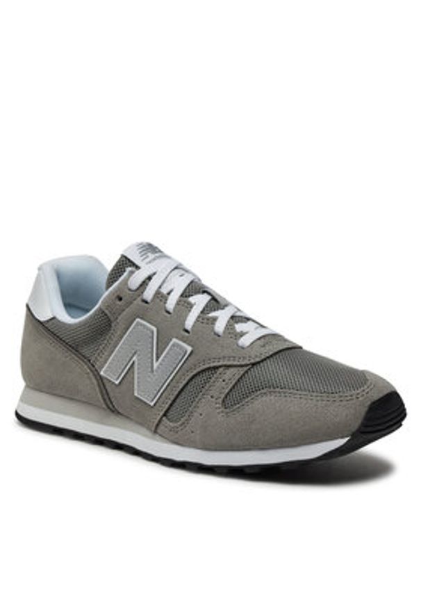 New Balance Sneakersy ML373KG2 Szary. Kolor: szary. Materiał: materiał. Model: New Balance 373