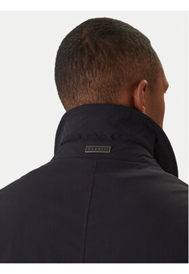 Bugatti Kurtka przejściowa 939911-99010 M Granatowy Regular Fit. Kolor: niebieski. Materiał: syntetyk