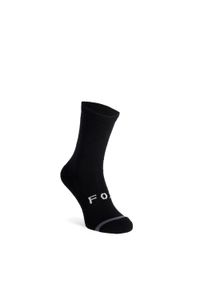 FOX - Skarpety rowerowe Fox 8 Defend Sock. Kolor: czarny. Sport: kolarstwo