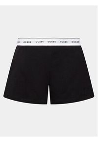 Guess Szorty piżamowe O4GD02 KBS91 Czarny Loose Fit. Kolor: czarny. Materiał: bawełna #5