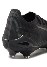 Puma Buty do piłki nożnej Ultra 5 Ultimate Fg 107683 Czarny. Kolor: czarny. Materiał: skóra