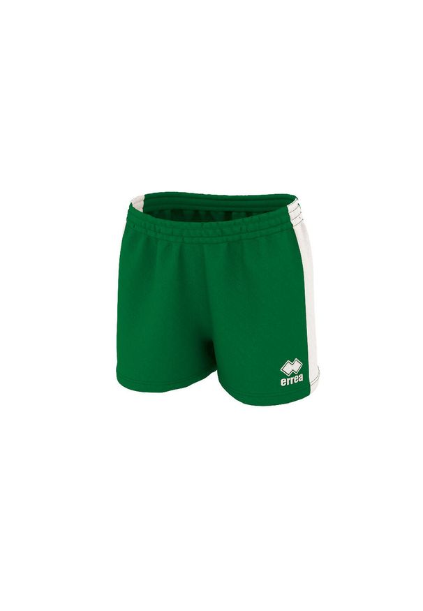 ERREA - Errea Carys 3.0 Krótkie Spodnie Regulowane Damskie. Kolor: wielokolorowy, biały, zielony. Długość: krótkie. Sezon: lato