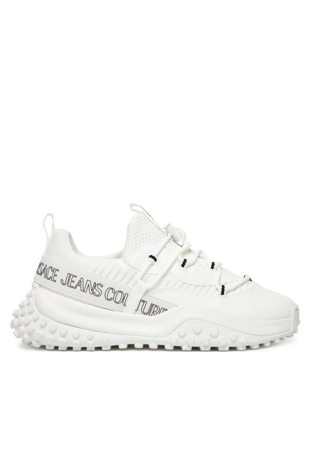 Sneakersy Versace Jeans Couture. Kolor: biały