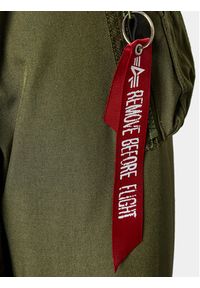 Alpha Industries Kurtka zimowa Polar 123144 Khaki Regular Fit. Kolor: brązowy. Materiał: syntetyk. Sezon: zima