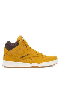 Sneakersy Reebok. Kolor: żółty. Model: Reebok Royal #1