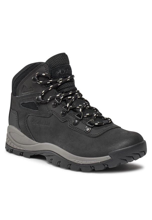 columbia - Trekkingi Columbia Newton Ridge™ Plus 1424692 Black/ Chalk 013. Kolor: czarny