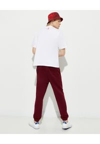 Kenzo - KENZO - Biała koszulka z nadrukiem - EDYCJA LIMITOWANA. Kolor: biały. Materiał: jeans, bawełna. Wzór: nadruk. Styl: klasyczny #3