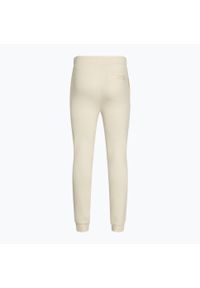 Spodnie męskie Ellesse Ovest Jog. Kolor: biały. Materiał: dresówka. Sport: joga i pilates