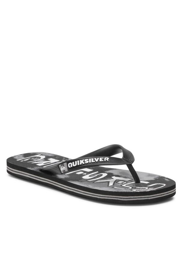 Quiksilver Japonki AQYL101248 Czarny. Kolor: czarny