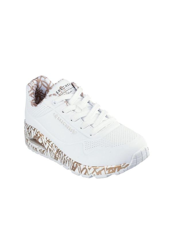 skechers - Buty sportowe damskie Skechers Uno - Loving Love. Kolor: żółty, wielokolorowy
