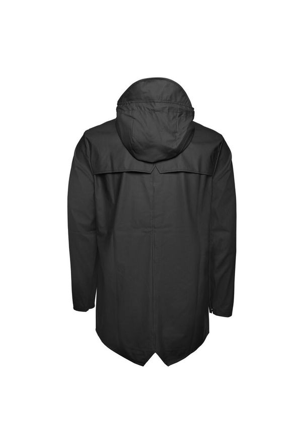Kurtka Rains Model Jacket V3 Kolor Czarny. Kolor: czarny. Sport: turystyka piesza