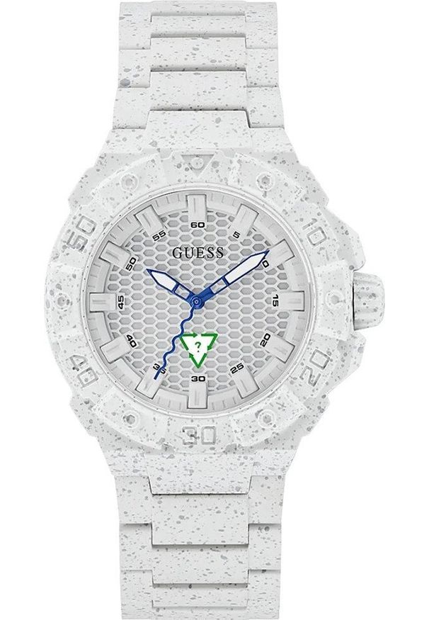 Zegarek Guess Zegarek damski Guess GW0507G2 biały. Kolor: biały