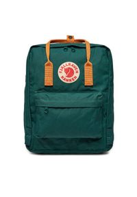 Fjällräven Plecak Kanken 23510 Turkusowy. Kolor: turkusowy. Materiał: materiał