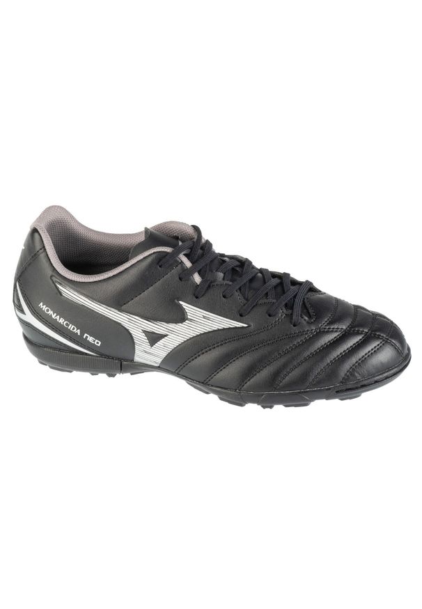 Mizuno - Buty piłkarskie korki męskie, Monarcida Neo III Select AS. Kolor: czarny. Materiał: syntetyk, materiał. Sport: piłka nożna