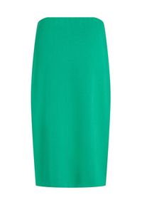 Vila Spódnica midi 14088386 Zielony Relaxed Fit. Kolor: zielony. Materiał: syntetyk #3