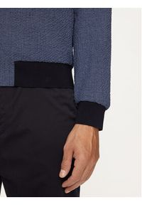 BOSS - Boss Kurtka bomber Nolwin 50433876 Granatowy Slim Fit. Kolor: niebieski. Materiał: syntetyk #5