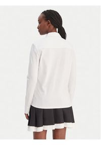 Karl Lagerfeld - KARL LAGERFELD Koszula B1W17078 Biały Regular Fit. Typ kołnierza: dekolt w karo. Kolor: biały. Materiał: bawełna #4