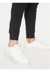 Hugo Spodnie dresowe 50525246 Czarny Regular Fit. Kolor: czarny. Materiał: bawełna #4