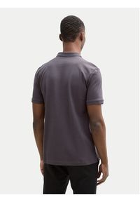 Tom Tailor Denim Polo 1045587 Szary Regular Fit. Typ kołnierza: polo. Kolor: szary. Materiał: bawełna