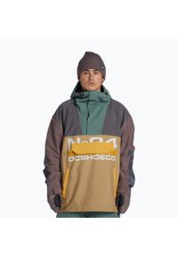 DC Shoes - Kurtka snowboardowa męska DC DC-43 Anorak. Kolor: wielokolorowy. Sezon: zima. Sport: snowboard