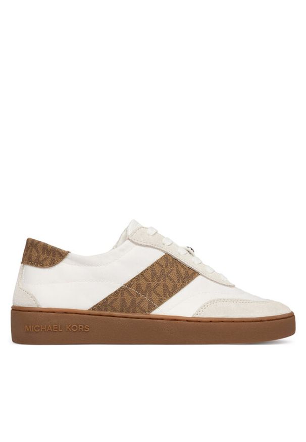 MICHAEL Michael Kors Sneakersy Kaycee 43R6KCFS1D Biały. Kolor: biały. Materiał: materiał