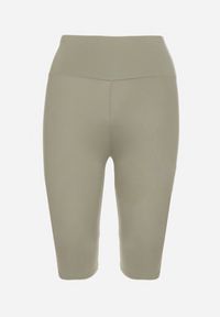 Born2be - Zielone Casualowe Szorty Typu Kolarki Lidessa. Okazja: na co dzień. Kolor: zielony. Materiał: materiał. Sezon: lato. Styl: casual #6