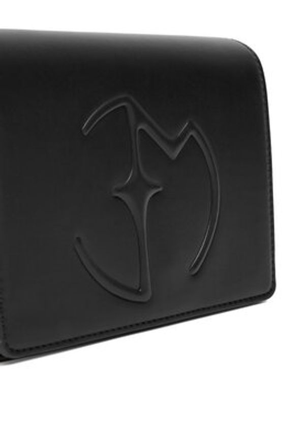 Eva Minge Torebka EO-ALIYA-LDA8225 Czarny. Kolor: czarny