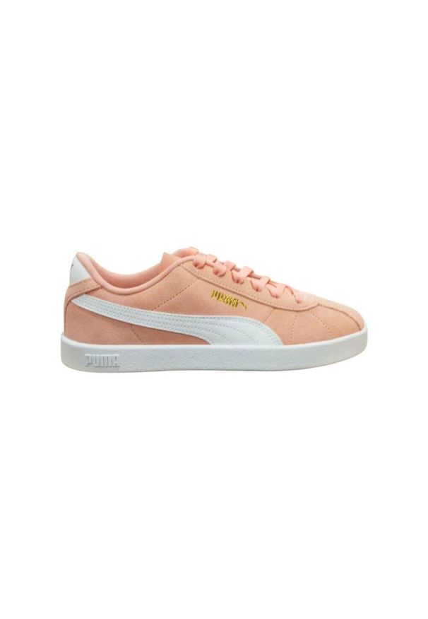 Buty damskie sportowe trampki Puma CLUB II. Kolor: różowy, biały, wielokolorowy