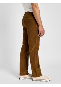 Lee - LEE MĘSKIE SPODNIE MATERIAŁOWE LEE REGULAR CHINO BUFFALO 112355777. Materiał: materiał #5