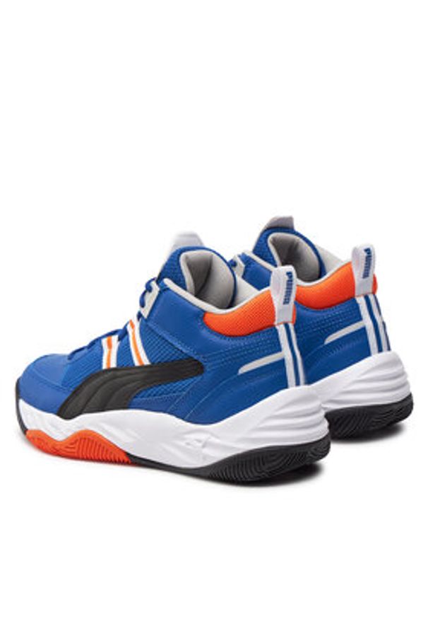 Puma Sneakersy Rebound Future Nextgen 392329-08 Niebieski. Kolor: niebieski. Materiał: skóra