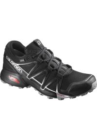 salomon - Buty biegowe Salomon Speedcross Vario 2 czarne. Kolor: czarny. Model: Salomon Speedcross