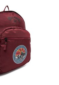 Billabong Plecak C-BLB-M-003-08 Bordowy. Kolor: czerwony. Materiał: materiał