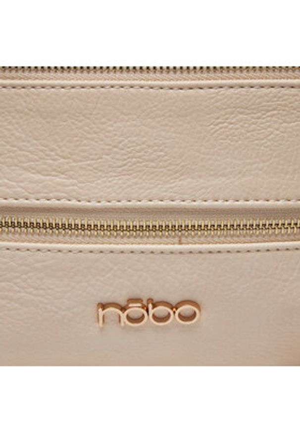 Nobo Torebka NBAG-M3510-CM00 Écru. Materiał: skórzane