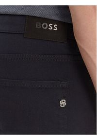 BOSS Jeansy H-Delaware 50550942 Granatowy Slim Fit. Kolor: niebieski #5
