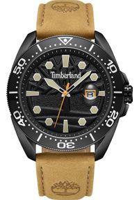 Zegarek Timberland Zegarek męski Timberland TBL.TDWGB2230601 brązowy. Kolor: brązowy #1