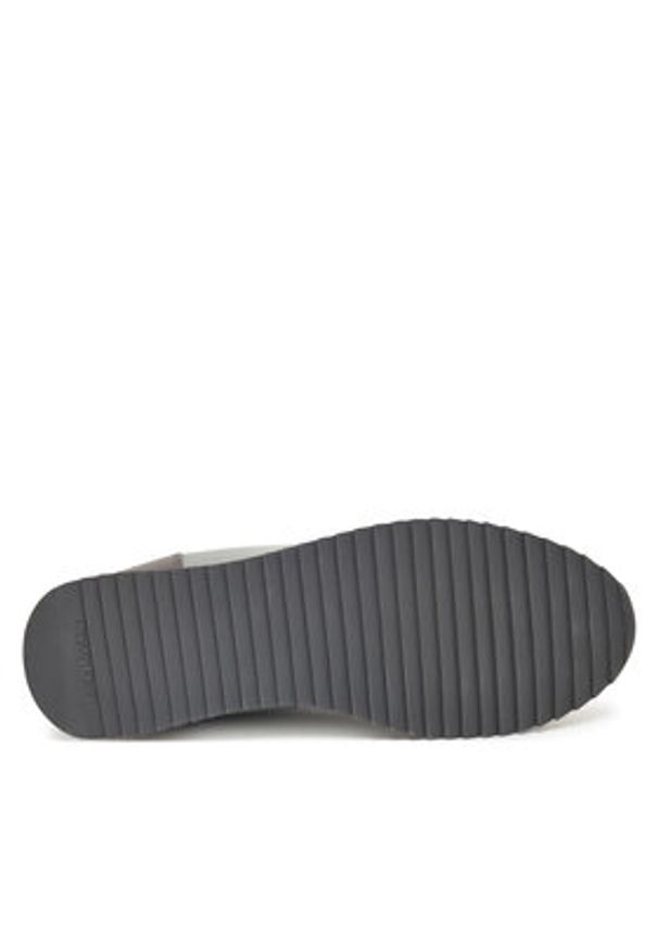 Calvin Klein Sneakersy Low Top Lace Up Repreve Mix HM0HM01828 Szary. Kolor: szary. Materiał: materiał