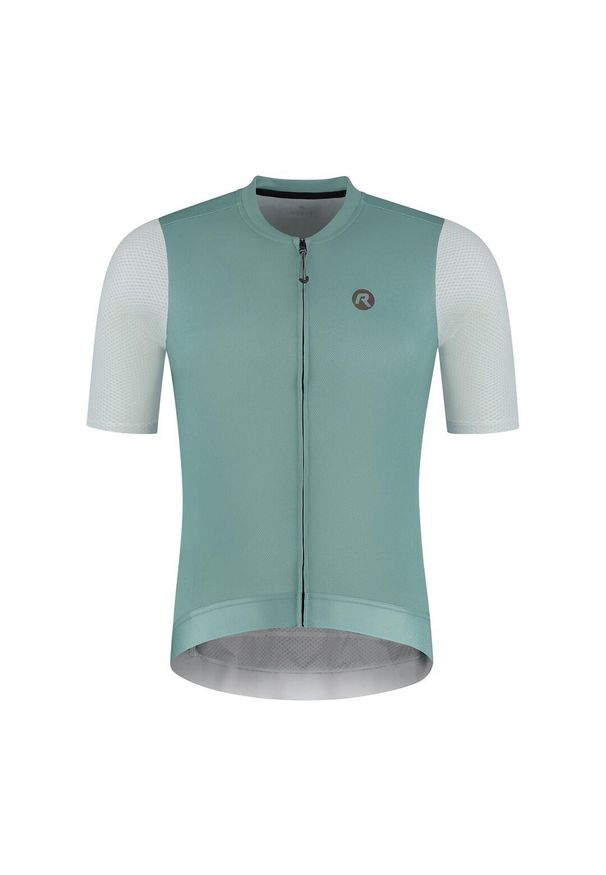 ROGELLI - Koszulka kolarska męska Rogelli Fast. Kolor: biały. Sport: kolarstwo