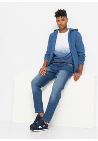 bonprix - T-shirt Slim Fit. Kolor: biały
