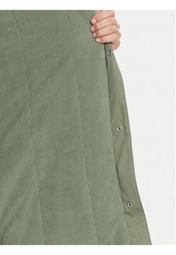 Roxy Kurtka przeciwdeszczowa Rain Road ERJJK03608 Zielony Regular Fit. Kolor: zielony. Materiał: syntetyk