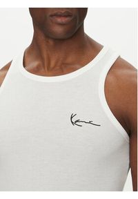 Karl Kani Tank top Essential 60310020 Biały Slim Fit. Kolor: biały. Materiał: bawełna #3