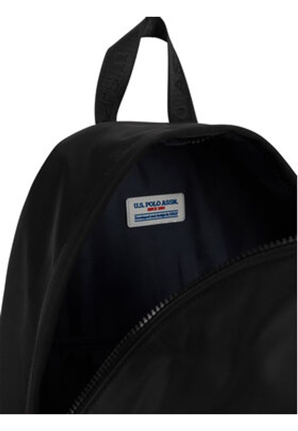 U.S. Polo Assn. Plecak BIUXT5674MIA Czarny. Kolor: czarny. Materiał: poliester, materiał
