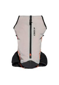 Adidas - Kamizelka Terrex Techrock CLIMACOOL Hike 15 L. Kolor: szary