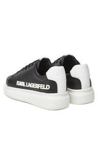 Karl Lagerfeld Kids Sneakersy Z30381 S Czarny. Kolor: czarny. Materiał: skóra #5