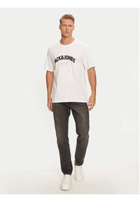 Jack & Jones Komplet t-shirtów Bronx 12271571 Czarny Relaxed Fit. Kolor: czarny. Materiał: bawełna #5