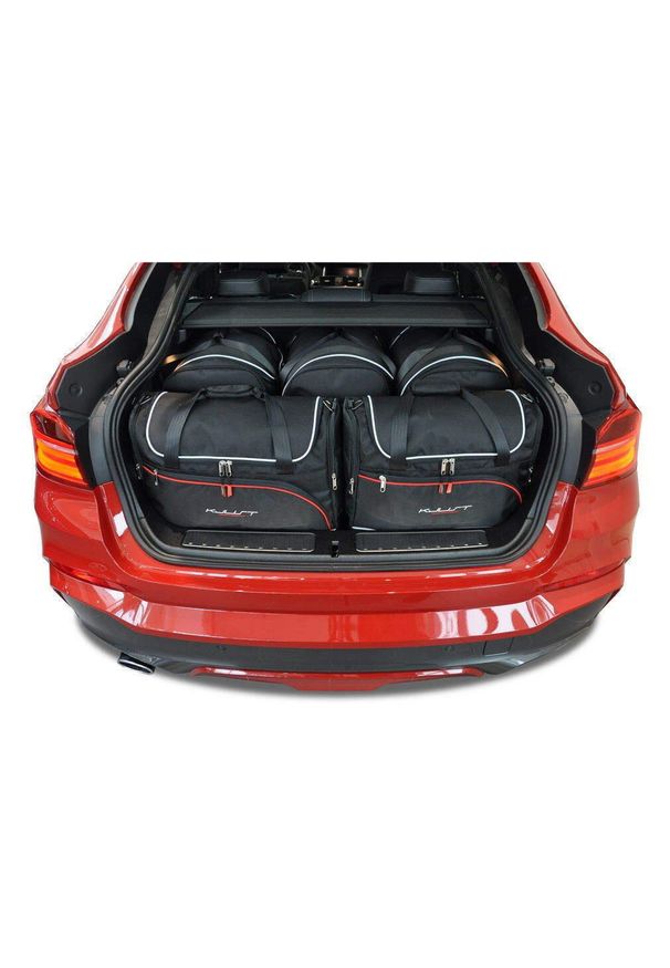 KJUST - Torby Do Bagażnika Bmw X4 2014-2017 5Szt Kjust. Kolor: czarny. Styl: sportowy