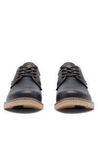 Mustang Półbuty 4105-303 Granatowy. Kolor: niebieski. Materiał: materiał #2