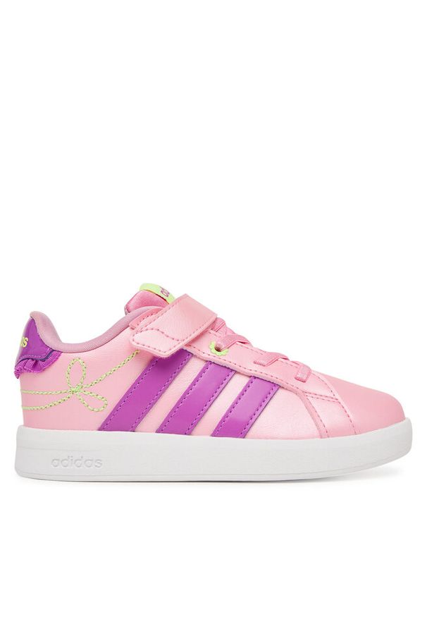 Adidas - Sneakersy adidas. Kolor: różowy