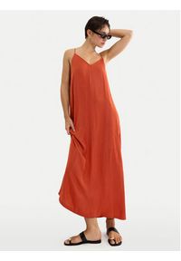 Triumph Sukienka letnia Summer Satin 10227240 Pomarańczowy Relaxed Fit. Kolor: pomarańczowy. Materiał: syntetyk. Sezon: lato #5